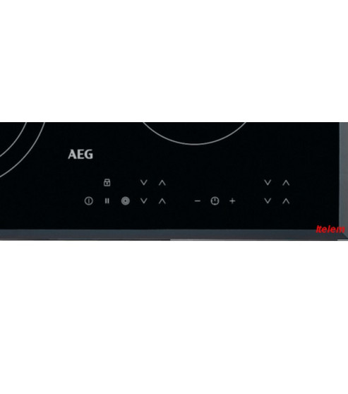 Dessus verre vitrocéramique plaque de cuisson Aeg 5614250115
