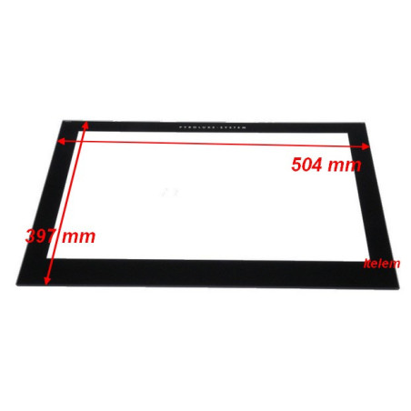 Vitre intérieure porte four Arthur-Martin 5612848019