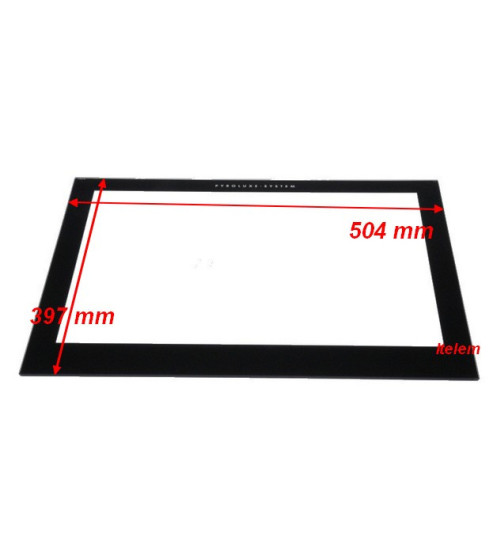 Vitre intérieure porte four Arthur-Martin 5612848019
