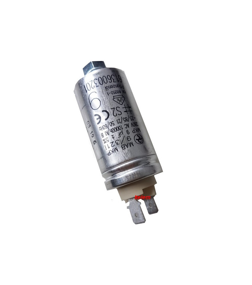 Condensateur blindé lavevaisselle Bosch Siemens 00416450 — free download