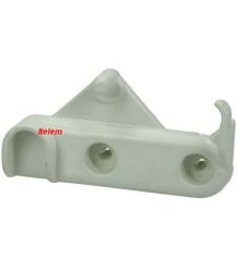 Charnière gauche de portillon congélateur Ariston C00059404