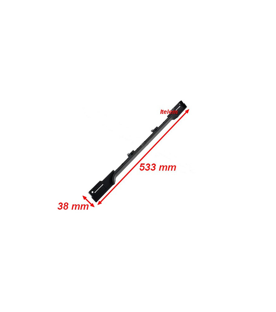Profil supérieur de porte four Sauter AS0043068 — free download
