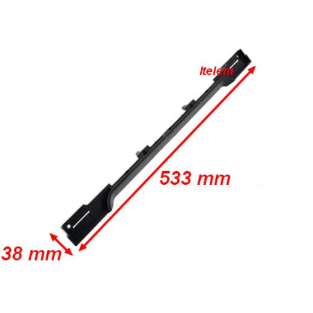 Profil supérieur de porte four Sauter AS0043068