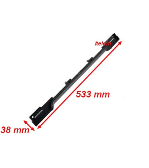 Profil supérieur de porte four Sauter AS0043068