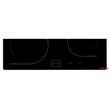 Dessus verre vitrocéramique table à induction Brandt AS0006319
