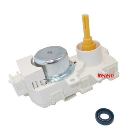 Moteur clapet aspersion alternée lave-vaisselle Whirlpool 481010745146