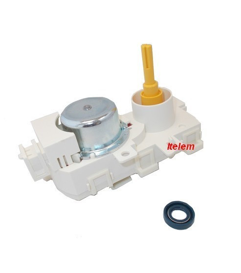 Moteur clapet aspersion alternée lave-vaisselle Whirlpool 481010745146