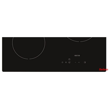 Dessus verre vitrocéramique table cuisson Electrolux 5551122210