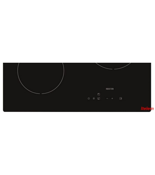 Dessus verre vitrocéramique table cuisson Electrolux 5551122210