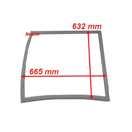 Joint de porte congélateur réfrigérateur LG ADX73270689