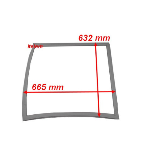 Joint de porte congélateur réfrigérateur LG ADX73270689
