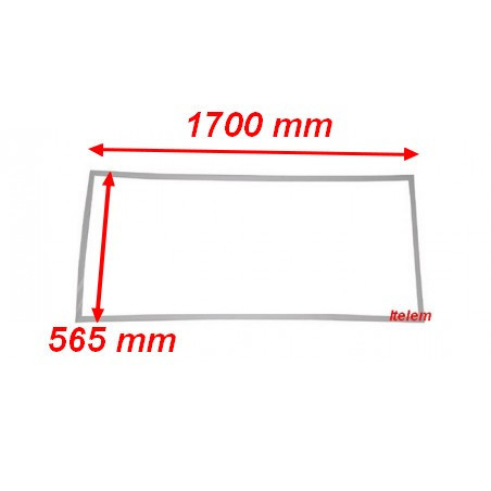 Joint de porte congélateur Gorenje 130689