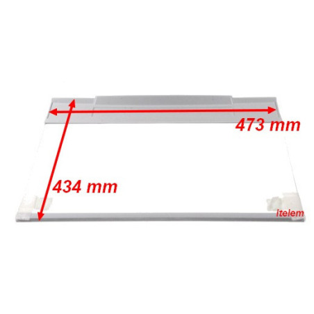 Clayette de bac à légumes réfrigérateur Samsung DA97-13550A