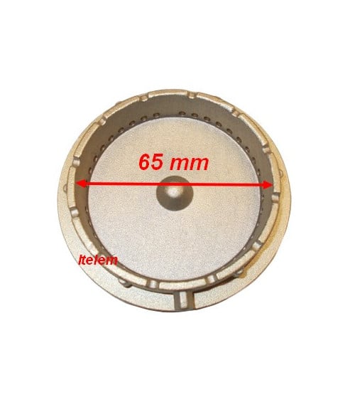 Chapeau de brûleur 76 mm fourneau Colged RTCU700375