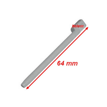 Axe de charnière lave-linge Laden 481241719155