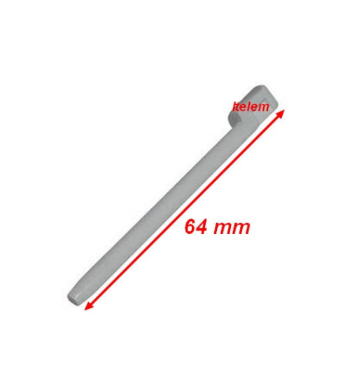 Axe de charnière lave-linge Laden 481241719155