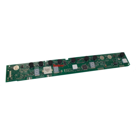 Carte électronique de commande-affichage plaque de cuisson 00602166