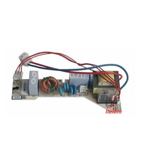 Carte alimentation filtre table de cuisson induction Brandt 77X3746