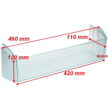 Balconnet porte-bouteilles réfrigérateur Liebherr 7424241