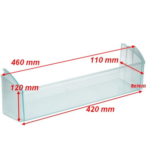 Balconnet porte-bouteilles réfrigérateur Liebherr 7424241