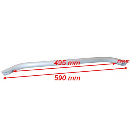 Poignée de porte aluminium four Arthur-Martin 3875052403
