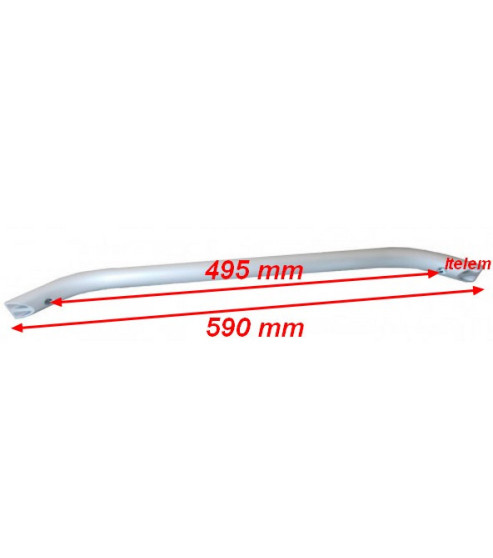 Poignée de porte aluminium four Arthur-Martin 3875052403