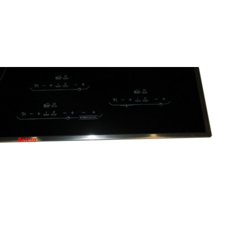 Dessus verre vitrocéramique plaque à induction De Dietrich 74X9754