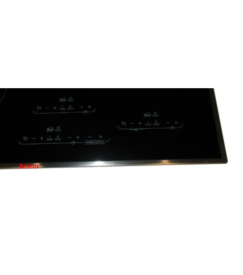 Dessus verre vitrocéramique plaque à induction De Dietrich 74X9754