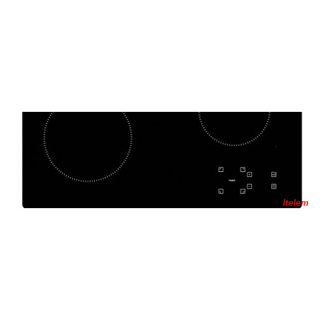 Dessus verre vitrocéramique table de cuisson Whirlpool 488000522679