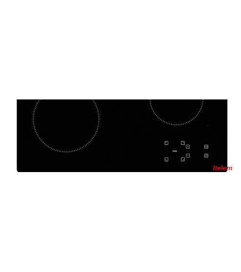 Dessus verre vitrocéramique table de cuisson Whirlpool 488000522679