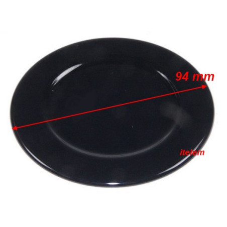 Chapeau de brûleur rapide cuisinière Ariston C00257563