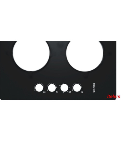 Dessus verre plaque de cuisson Brandt 00687070