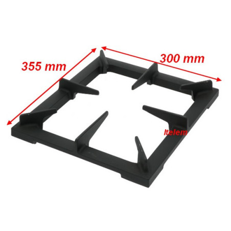 Grille brûleur fourneau Dexion RTCU700274