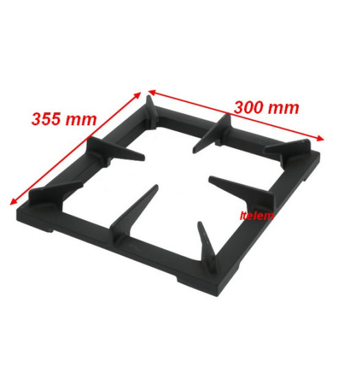 Grille brûleur fourneau Dexion RTCU700274