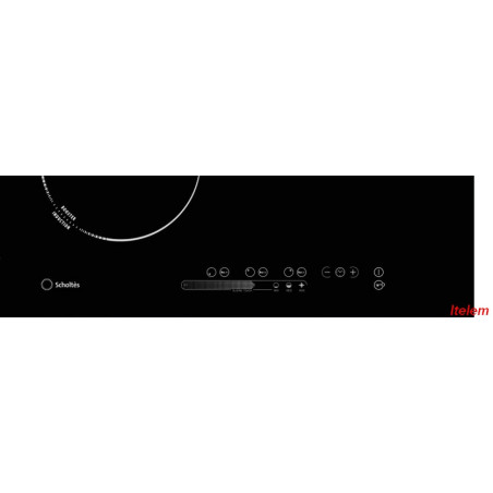 Dessus verre vitrocéramique plaque de cuisson Scholtès 482000031855