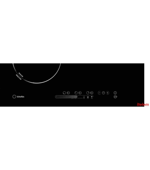 Dessus verre vitrocéramique plaque de cuisson Scholtès 482000031855