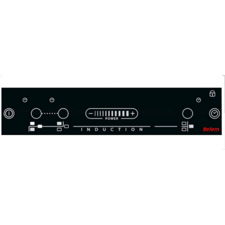 Dessus verre induction Whirlpool ACM798/NE 481010606035