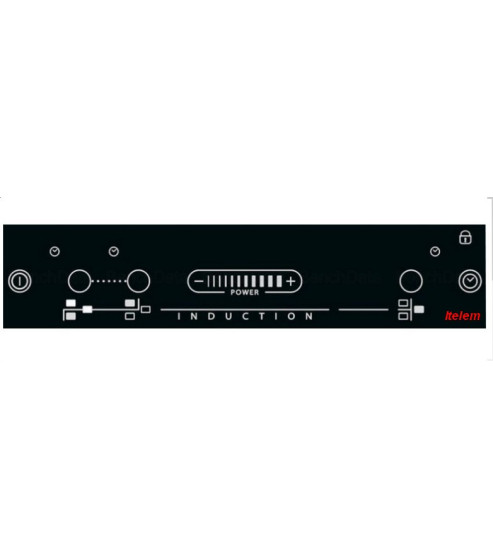 Dessus verre induction Whirlpool ACM798/NE 481010606035
