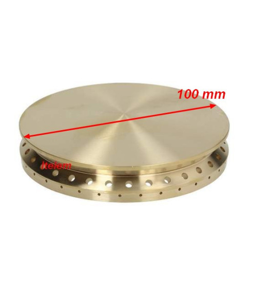 Chapeau de brûleur piano fourneau Capic 94800265