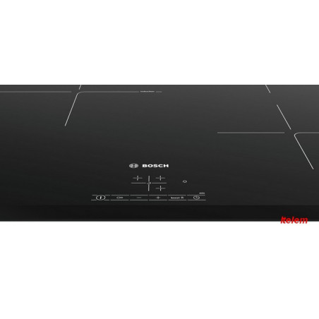 Dessus verre vitrocéramique table induction Bosch 00776146