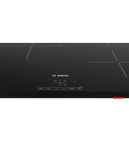Dessus verre vitrocéramique table induction Bosch 00776146