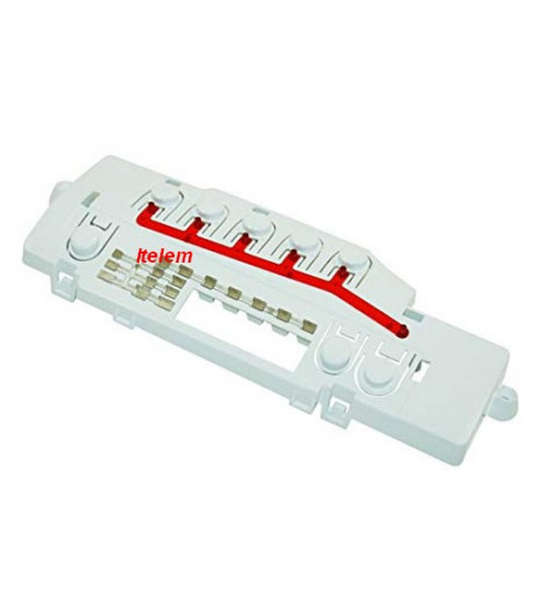 Boitier de module lave-linge Hoover 41028745