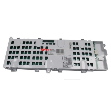 Module électronique de commande et d’affichage sèche-linge Whirlpool 481010759445