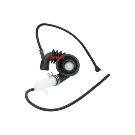 Durite cuve-pompe de vidange lave-linge Siemens 00480442