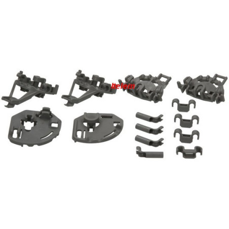 Kit de fixations pour panier inférieur de lave-vaisselle Bosch 00418675