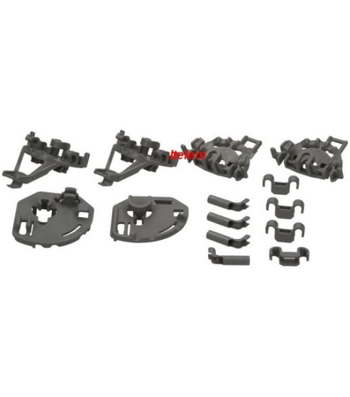 Kit de fixations pour panier inférieur de lave-vaisselle Bosch 00418675