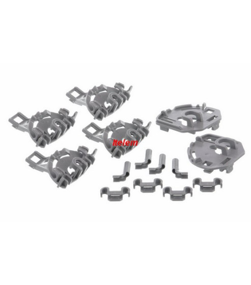 Kit de fixations pour panier inférieur de lave-vaisselle Siemens 00418675