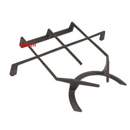 Grille en fonte droite ou gauche table de cuisson Electrolux 3546457015