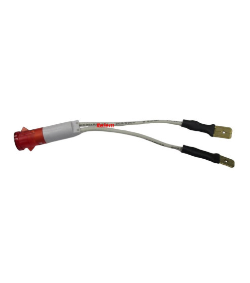 Voyant rouge cuisinière four R2504