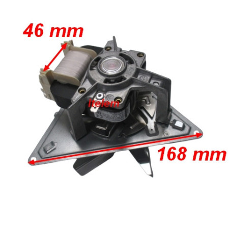 Moteur ventilateur cuisinière R2K150-AC01-25 6539815